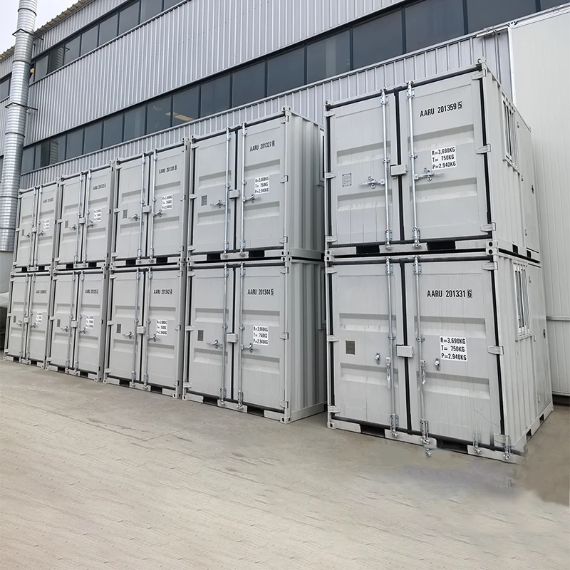 10 Fuß Lagercontainer mit Fenster