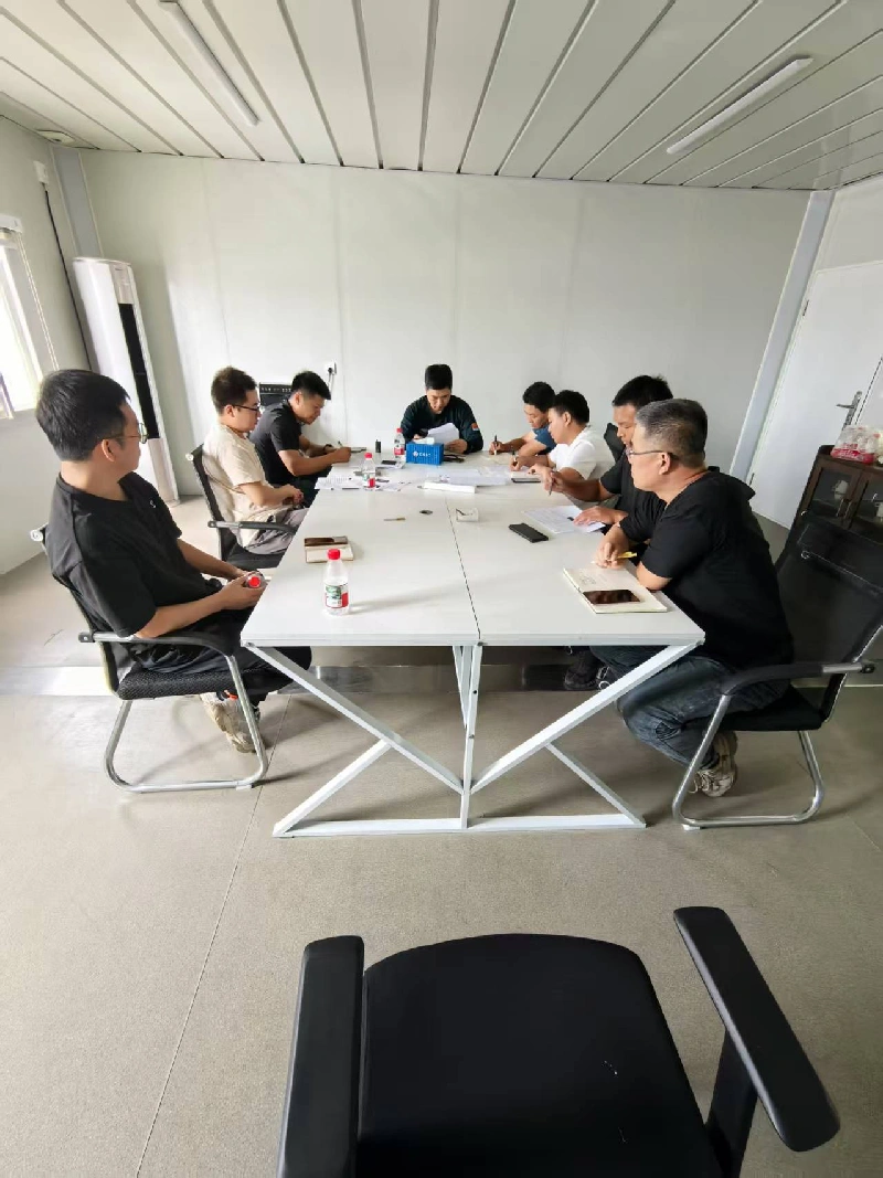 Genau an die Anforderungen an die Bestellanforderungen für Wohnungscontainer und Stärkung der Produktionsfundamente durch Qualitätsaustauschversammlungen ausgerichtet