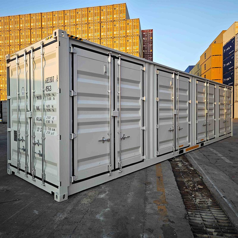Was macht einen 40-Ft-High-Cube-Container mit offener Seite zur intelligentesten Wahl für übergroße und seitlich zu ladende Fracht?