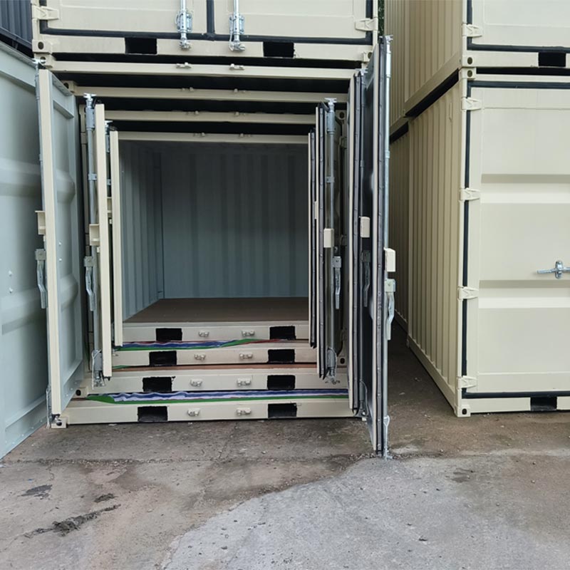 Wie optimiert ein Mini-Container die Platz- und Lagereffizienz?