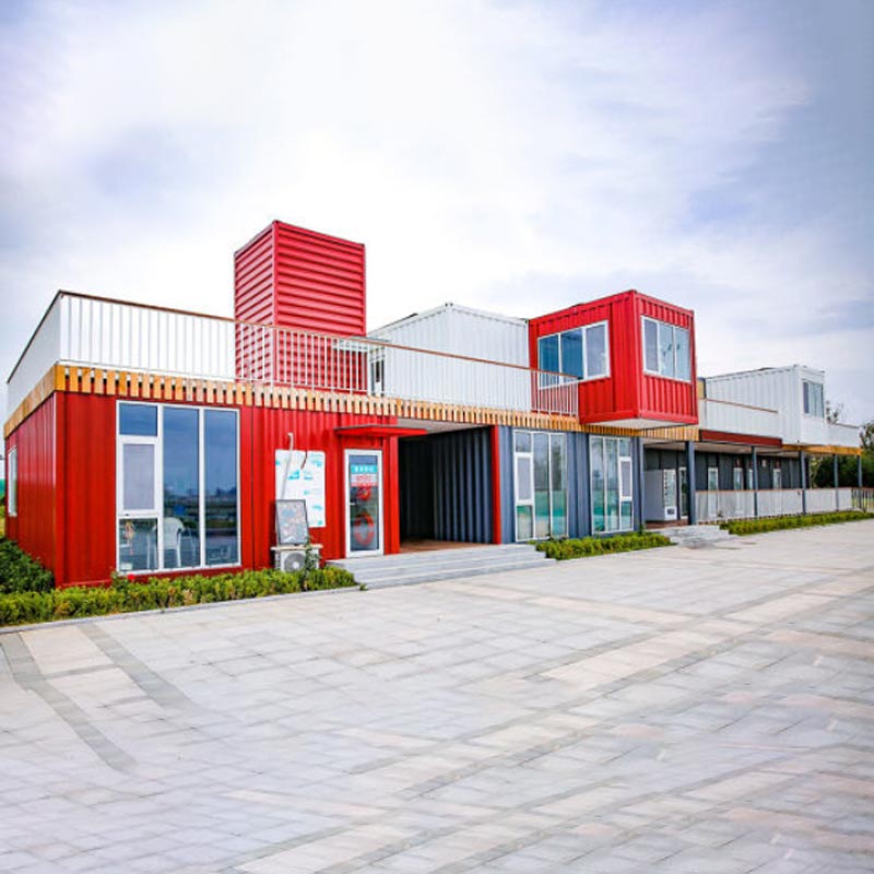 Was sind die Vorteile des kundenspezifischen modularen Gebäudes der Containerfamilie?