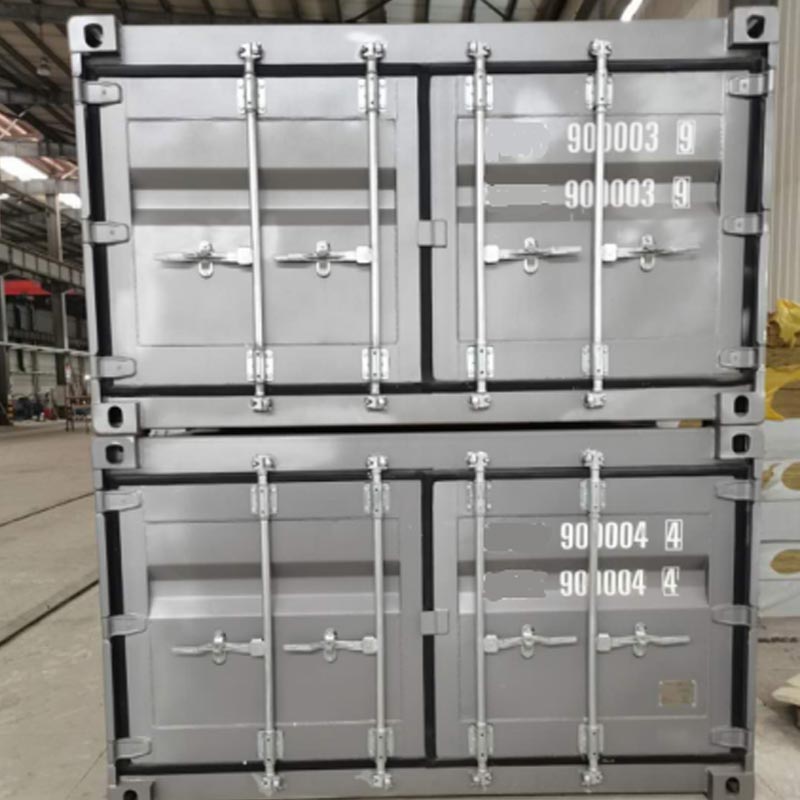 ​Wie optimiert ein halbhoher Container den Transport von Industriegütern mit hoher Dichte und Überhöhe?