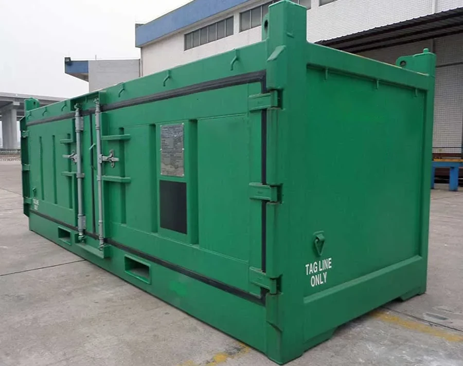 Was sind die Unterschiede zwischen Offshore-Container und Offshore-Basket?