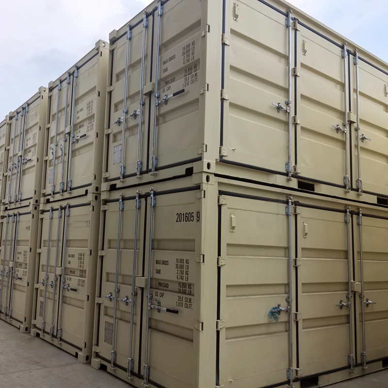 Was ist der beste Türtyp für einen Versandcontainer?