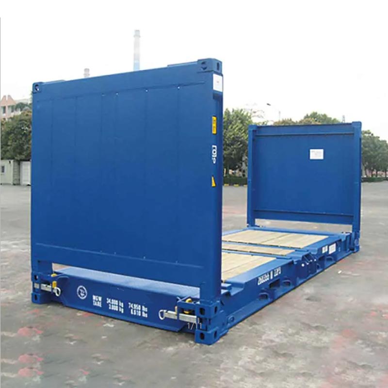 20 Fuß flacher Rack-Container