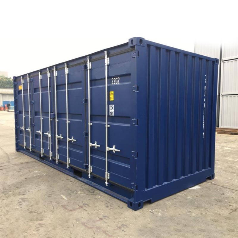 20-Fuß-Container mit offener Seite