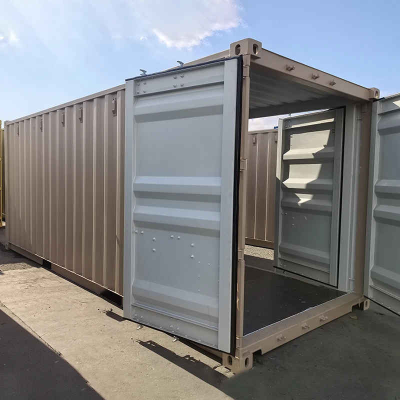 20 Fuß Seitentürcontainer