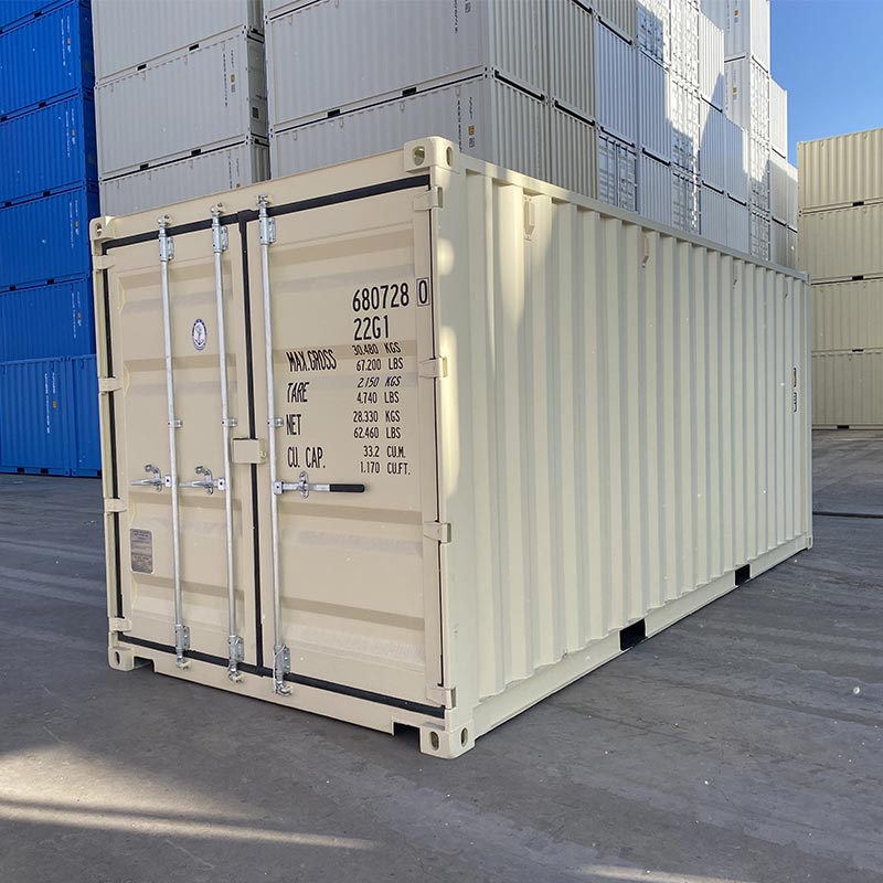 20GP-Versandcontainer