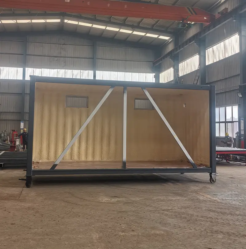 20HC Baucontainer