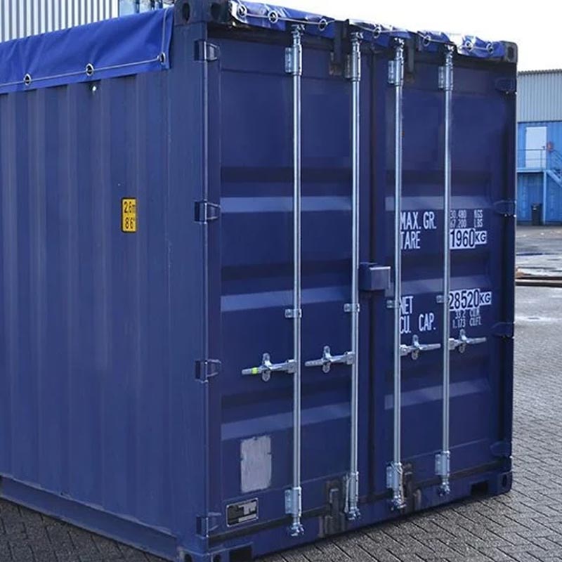 20HC-Container mit offenem Oberteil