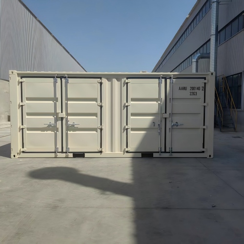 20OS-Container mit 2 Seitentüren