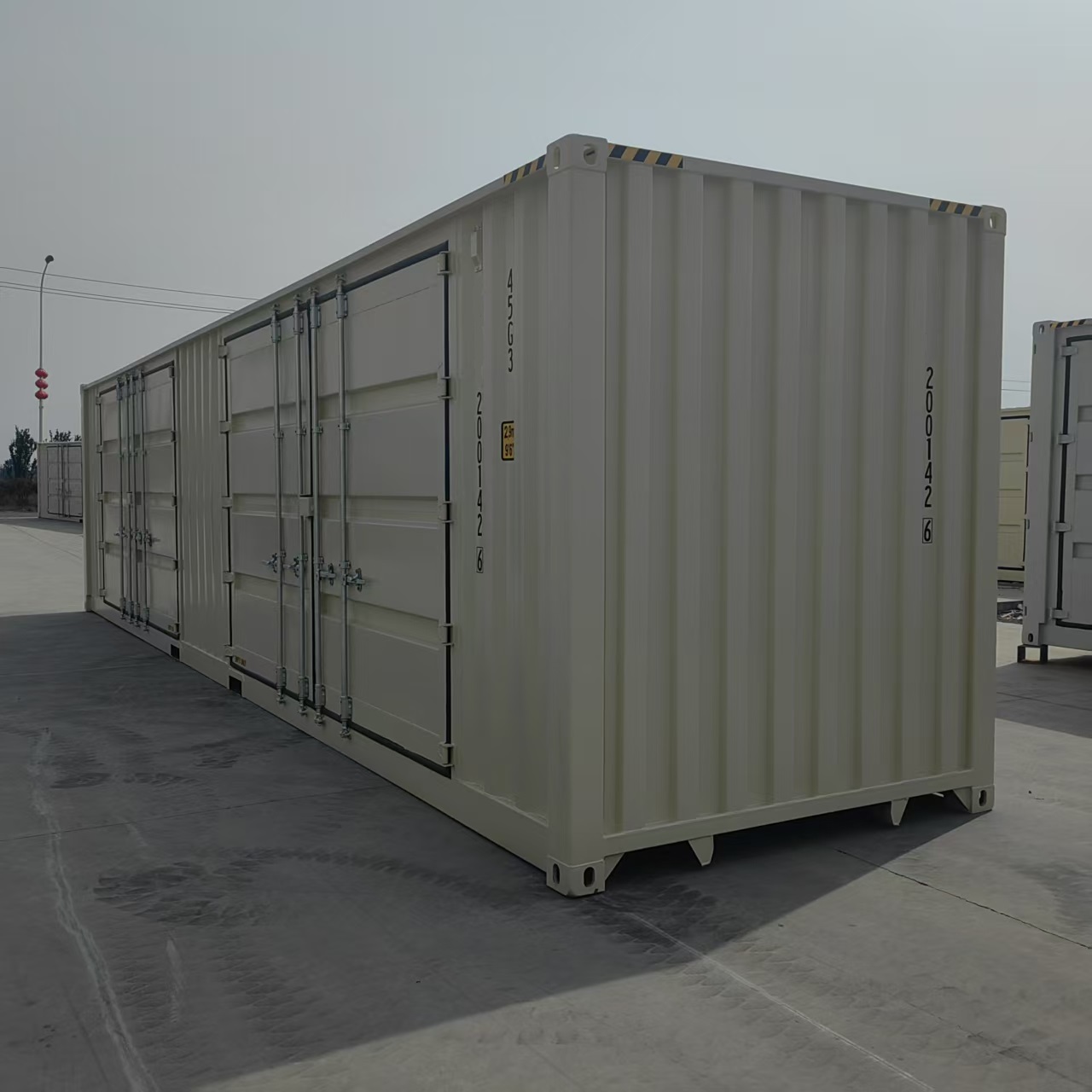 40 Fuß offener Seite High Cube Container