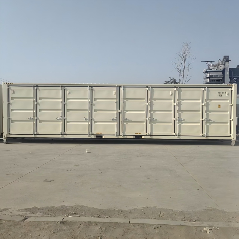 40HC Vollständiger Container mit offener Seite