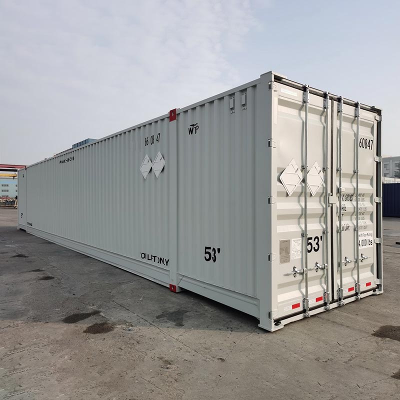 53 Fuß hoher Würfel-Versandcontainer