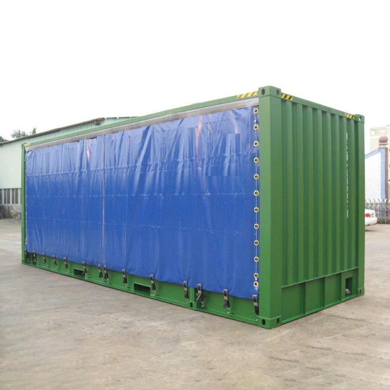 Vorhangseitencontainer