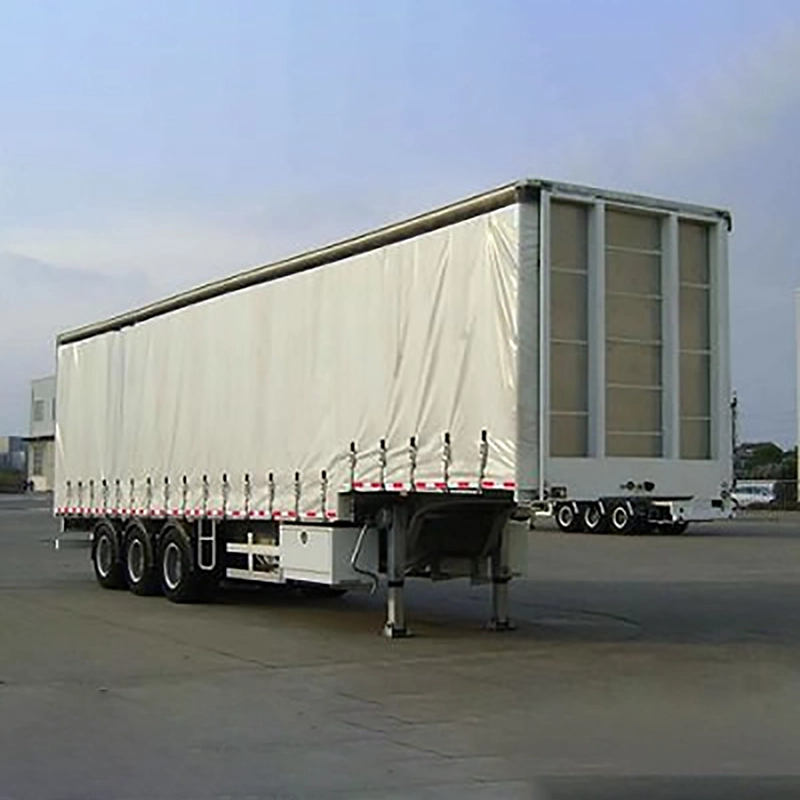 Intermodaler Vorhang-Seitencontainer