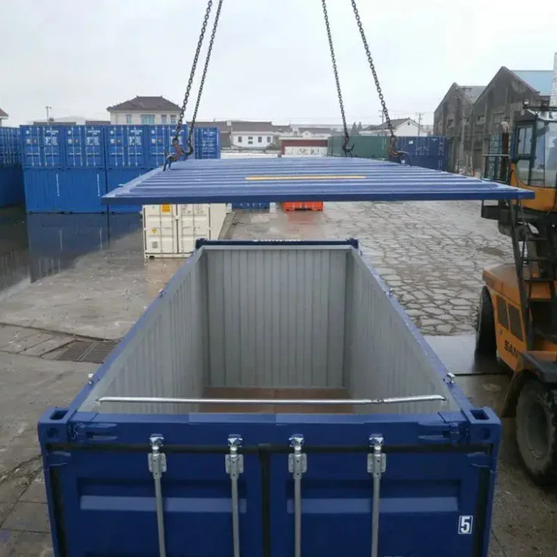 Hardtop-Versandcontainer