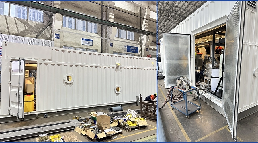 Refrigeration Equipment Container
