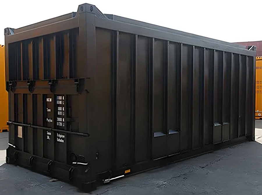 Coal Bin Shipping Container