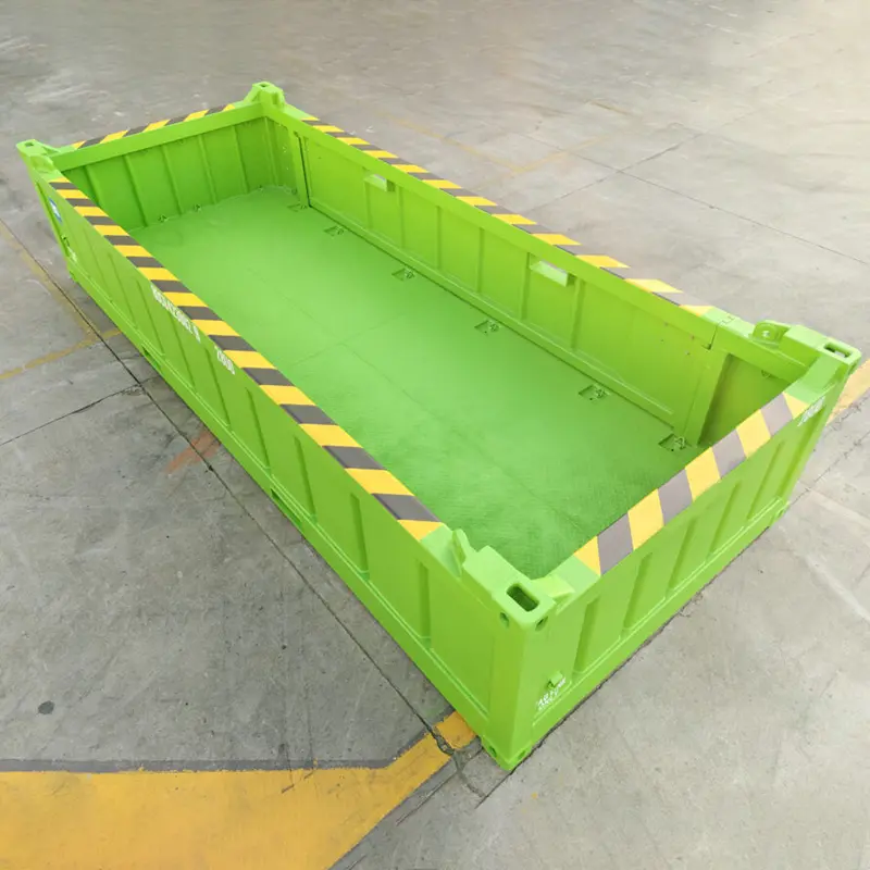 Offener Offshore-Container