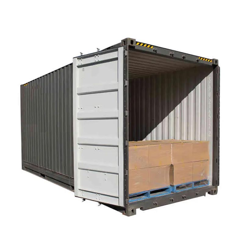 Palettenbreiter Container