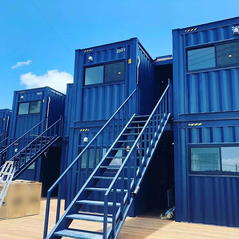 Vorgefertigtes zweistöckiges Containerhaus