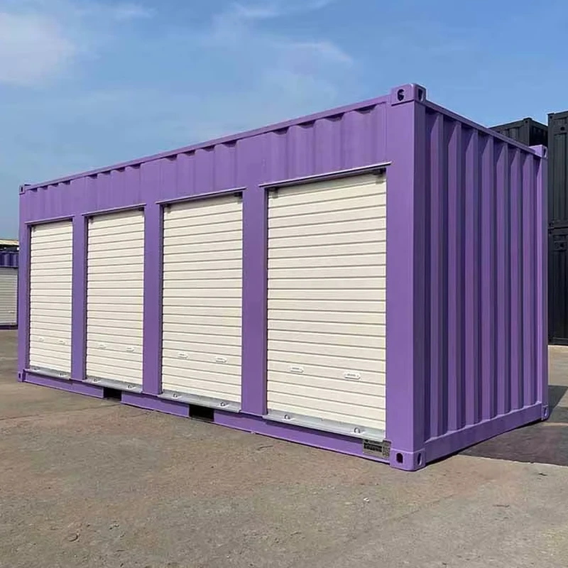 Rolltor-Self-Storage-Container
